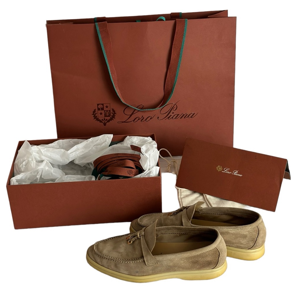 Loro Piana Woman’s Summer Charms Walk size 37 - Picture 10 of 11